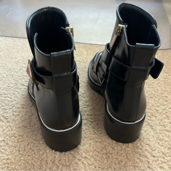 Nicholas Kirkwood Leather Ankle Boots Black size 35 - Picture 4 of 13